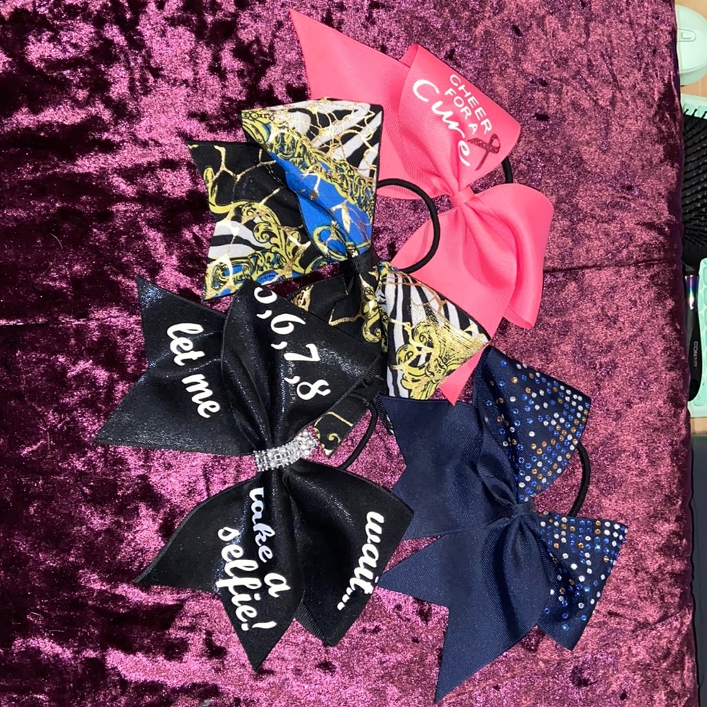 Cheer Bows